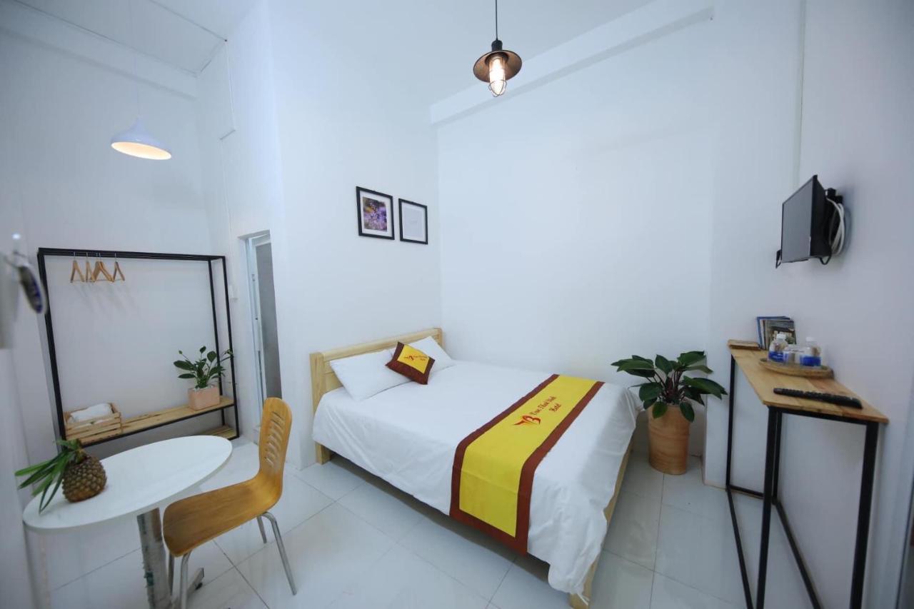 Hotel Van Thai Binh Trà Vinh Exterior foto